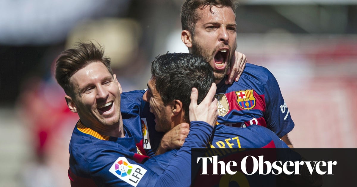 Barcelona star Luis Suarez reveals the toughest defender he's ever