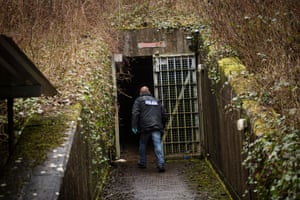 The nuclear bunker in Wiltshire