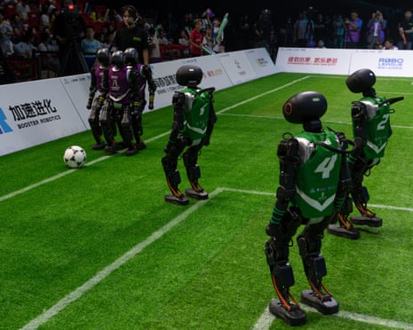 China Robot Soccer