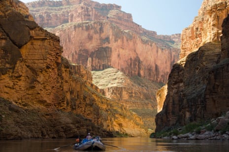 Colorado River snaking through Grand Canyon most endangered US waterway ...