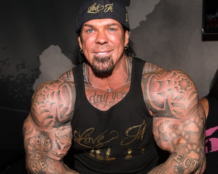 Rich Piana in 2015.