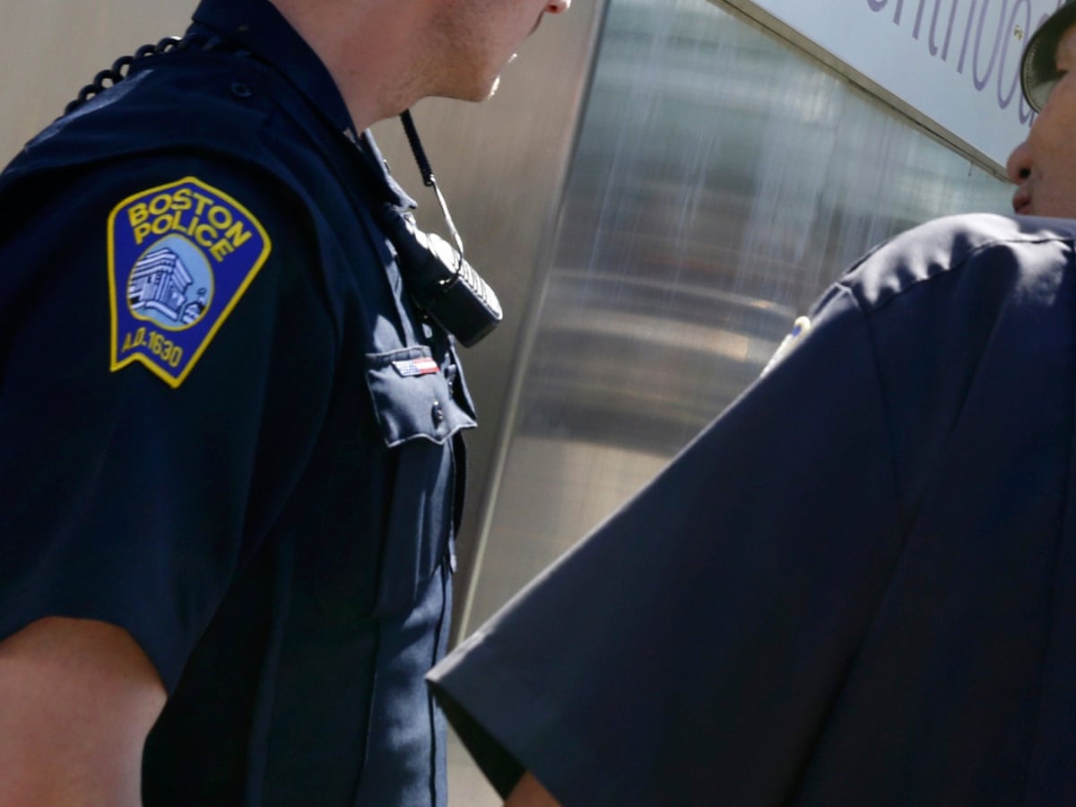 Boston Police Face Lawsuit Over Listing Hats And Selfies As Gang Symbols Us News The Guardian