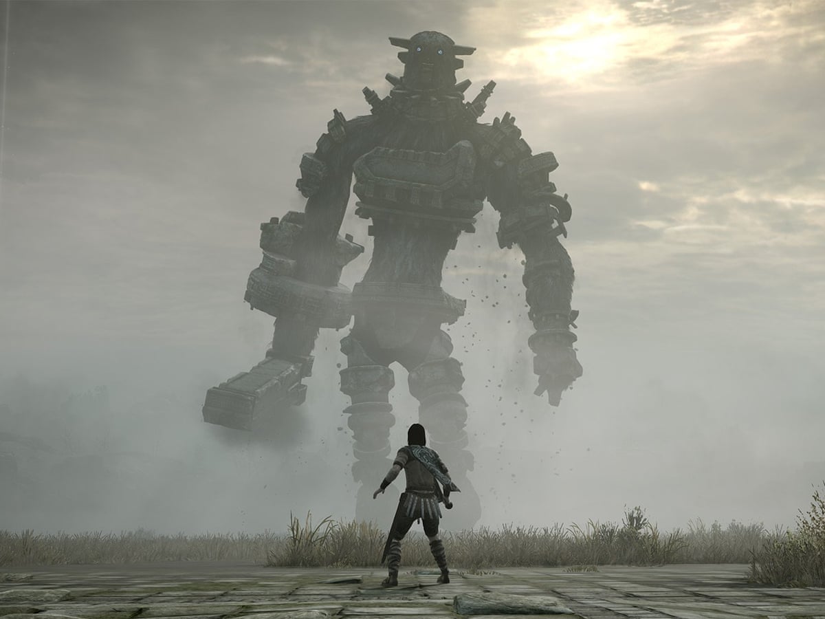 Shadow Of The Colossus Review A Game Of Majesty And Melancholy Steps Back Into The Light Games The Guardian