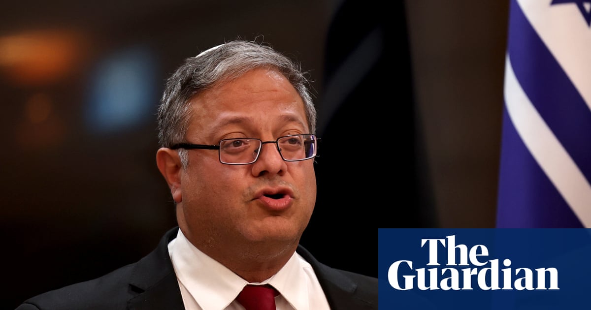 Israel's far-right security minister to visit Yale day after Mar-a-Lago dinner