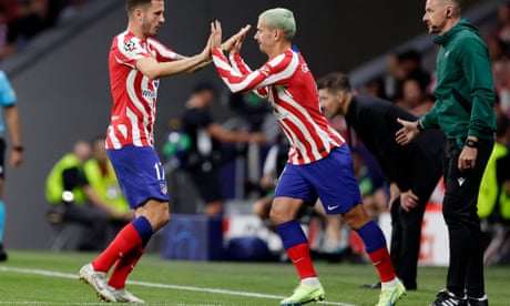 Griezmann still stuck being Atlético’s super-sub as Real Madrid visit looms | Sid Lowe