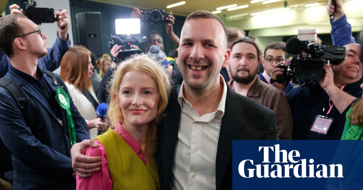 Labour's worst fears realised by Greens' victory in Gorton and Denton byelection