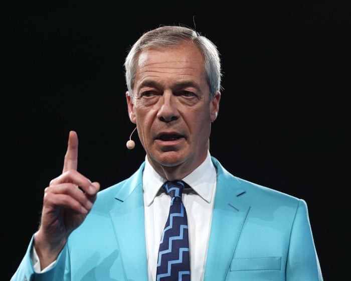 Nigel Farage admits he was wrong to say he had bought house in Clacton