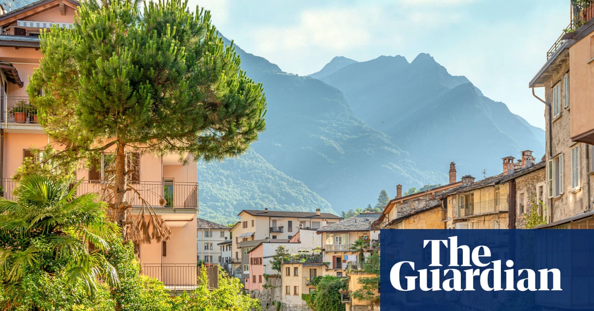 The most quietly romantic town we have ever visited' the enduring charm of Chiavenna, Italy