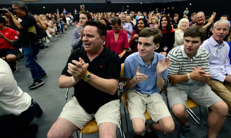 Charlie Kirk and Candace Owens spoke at the University of Colorado Boulder campus in 2018.