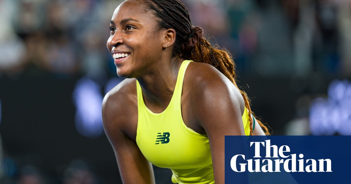 Australian Open: Coco Gauff extends unbeaten streak to 11 matches to reach third round Australian Open: Coco Gauff extends unbeaten streak to 11 matches to reach third round
