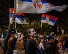 Rocky campaign nears end as Serbia prepares for watershed election – Europe live