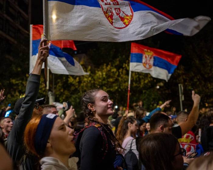 Rocky campaign nears end as Serbia prepares for watershed election – Europe live