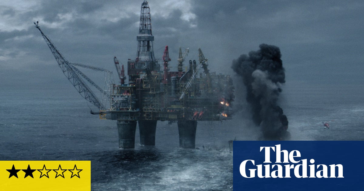 The Burning Sea review – Norwegian oil-spill thriller aims to avert disaster