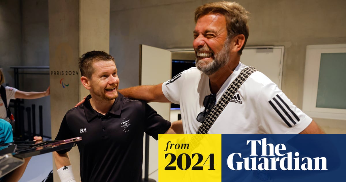 ‘The most inspiring story I’ve ever heard’: Klopp cheers on friend Czyz at Paralympics