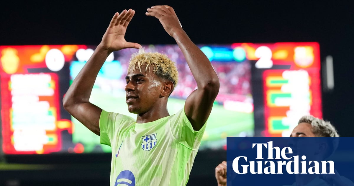 Young prince Lamine Yamal embracing the pressure of joining Barcelona's kings | Sid Lowe