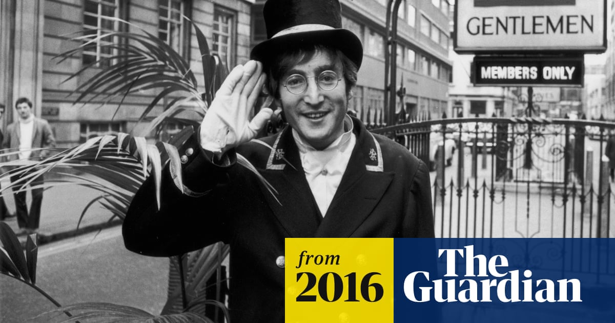 Lock of John Lennon's hair sells for £25,000 at auction Music The Guardian