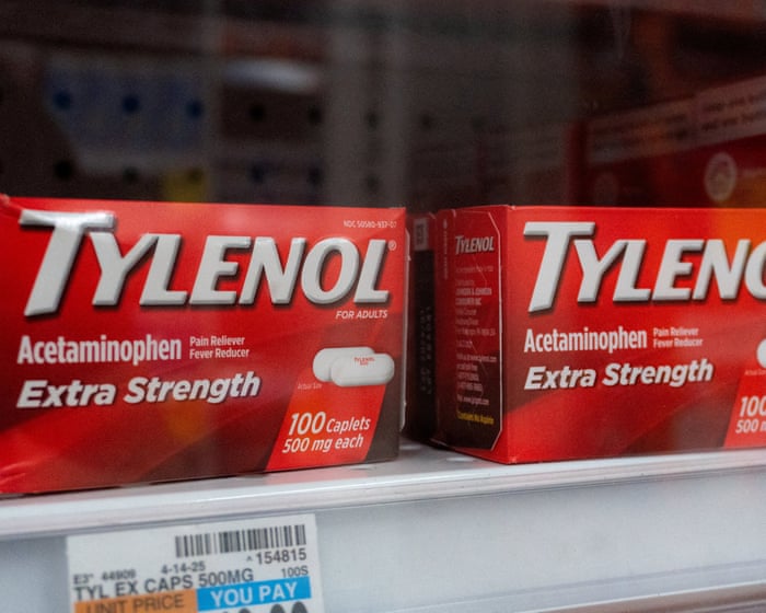 Texas sues Tylenol makers alleging deceptive marketing to pregnant people