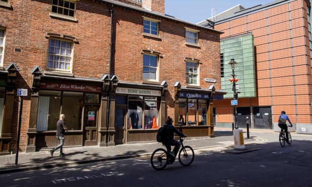 The National Trust’s Back to Backs in Birmingham.