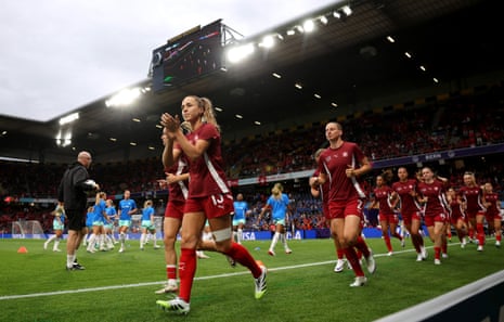 Switzerland warm up