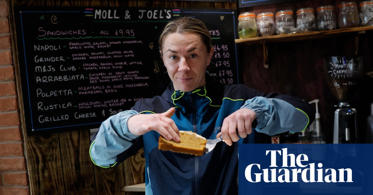 Molly McCann: I'm a scouse female gay athlete who supports Everton it's like my cards are marked already'