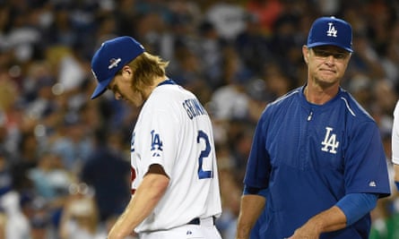 Don Mattingly Fired As La Dodgers Manager After Five Years Los Angeles Dodgers The Guardian