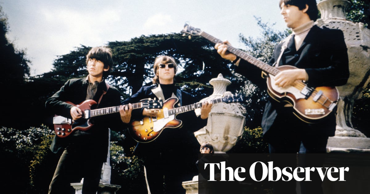 Beatles’ Revolver reissue shows band in new light: ‘This is the record where we were each most ourselves’