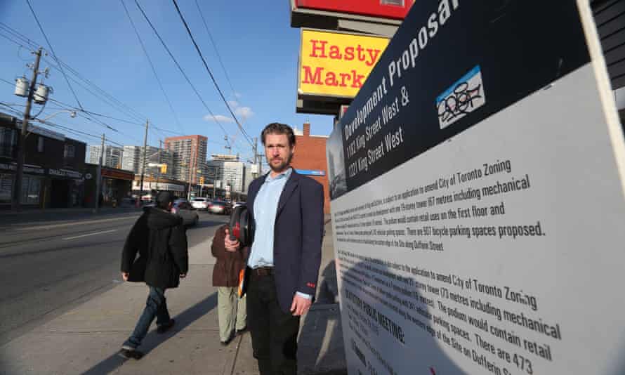 A proposal for a new 19-storey condo development, which prompted resident concern.