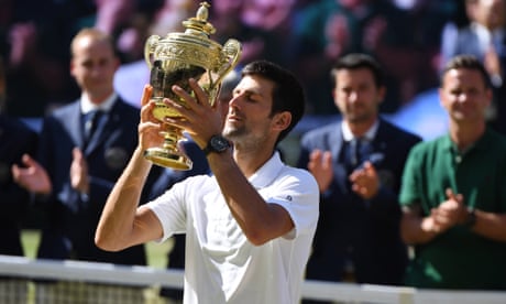 Wimbledon 2018 Novak Djokovic Beats Kevin Anderson To Win Title As It Happened Sport The Guardian