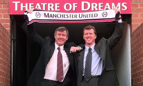Alex Ferguson (left) with his new assistant Steve McClaren in February 1999.
