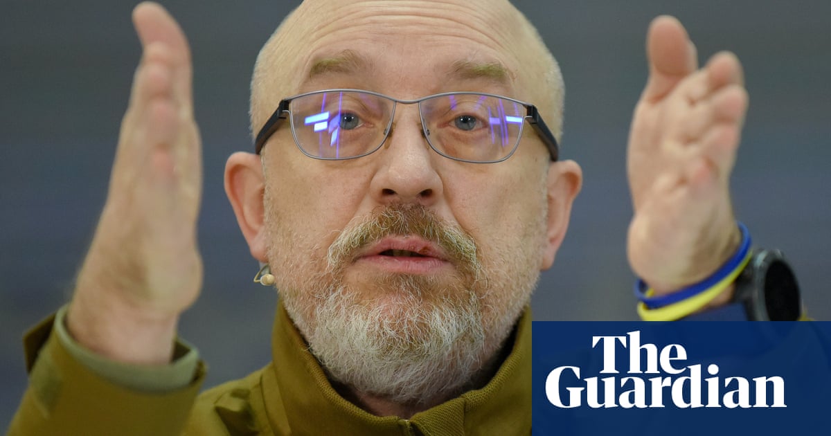 Ukraineâs defence minister to be moved from post, says Zelenskiy ally