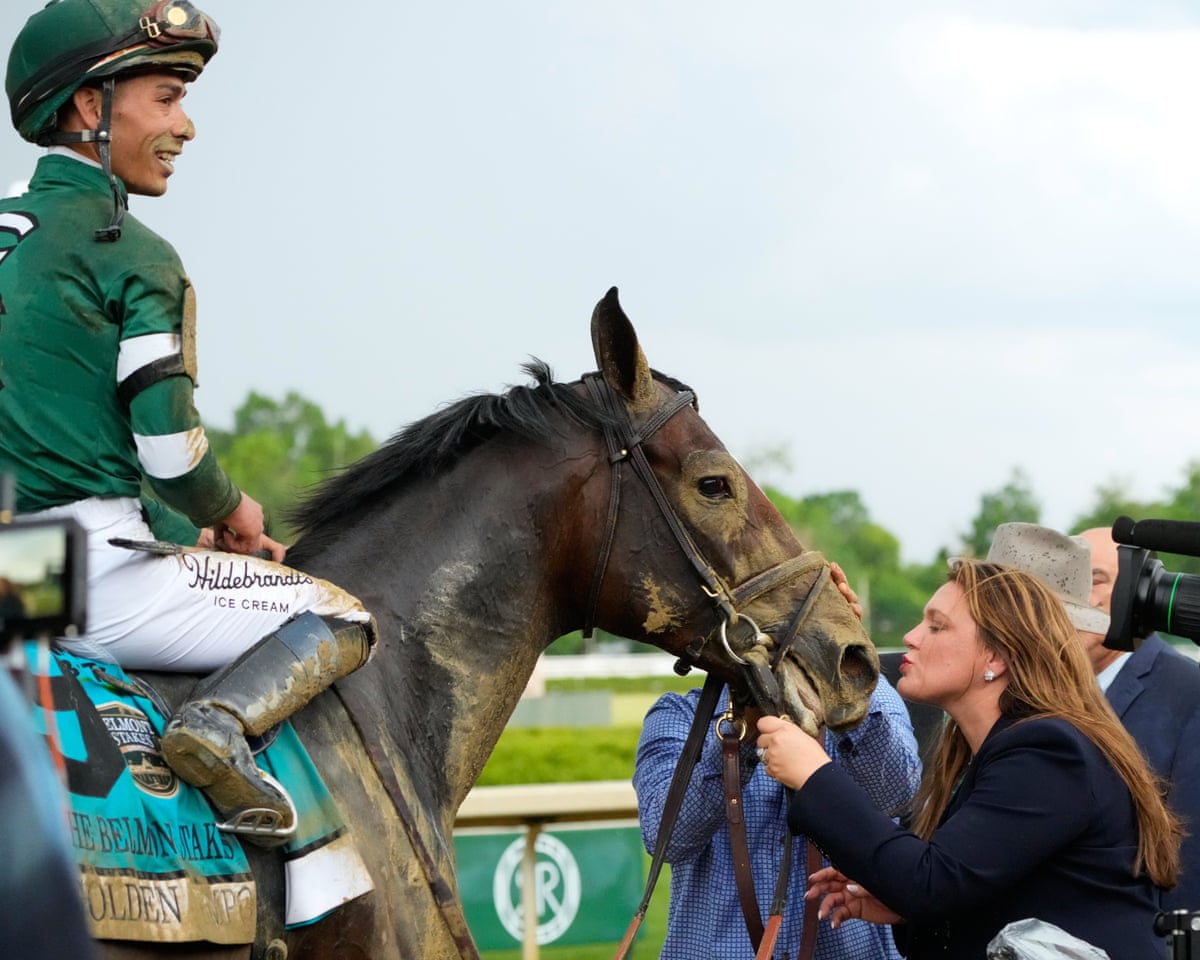 RA GOLDEN TEMPO CONSIDERING EARLY RETIREMENT FOR STUD DUTIES — Stud Fee Could Reach 8 Figures After Derby + Belmont Wins!