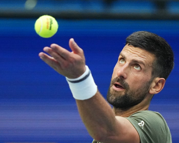 Novak Djokovic in good shape as he aims for 25th grand slam title in New York