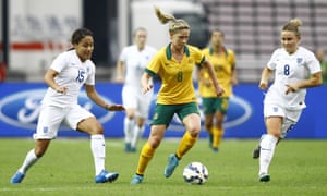 Elise Kellond-Knight beat five fellow Matildas to the prize: Laura Alleway, Caitlin Foord, Emily van Egmond, Sam Kerr and Lydia Williams.