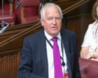 Anti-apartheid activists would have been called terrorists under logic banning Palestine Action, Peter Hain says – as it happened
