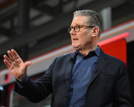 The prime minister, Keir Starmer