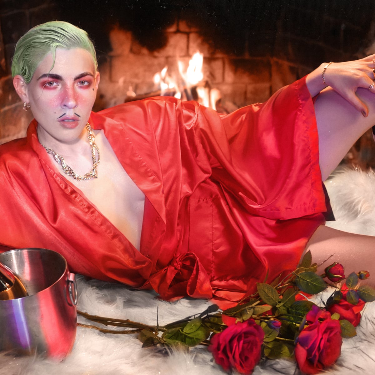 Pop Sensation Dorian Electra I M Not A Woman Dressing As A Man It S More Complex Pop And Rock The Guardian