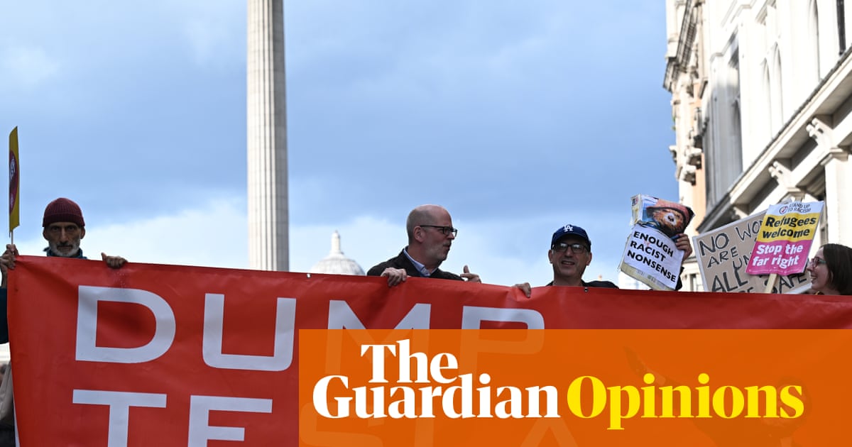 Yes, British democracy is under threat from Musk and his billions, not desperate people | Arwa Mahdawi on small boats