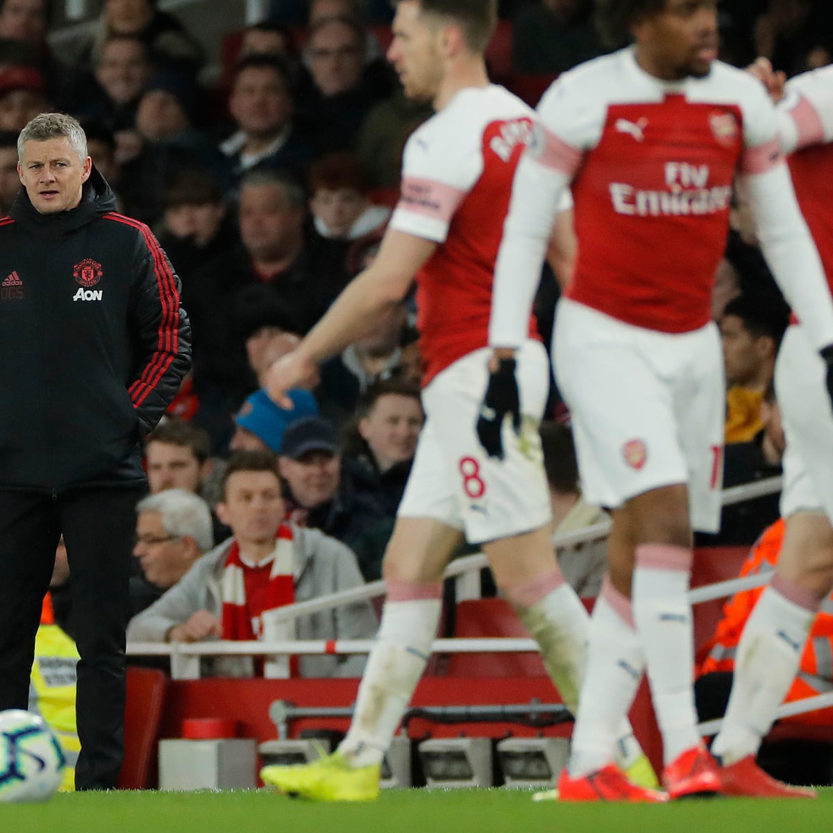 arsenal 2 0 manchester united premier league as it happened football the guardian