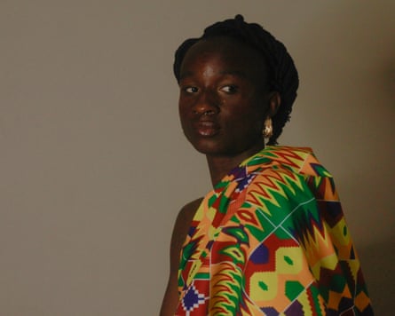 awo dufie fofie, an intersex transwoman living in Ghana.