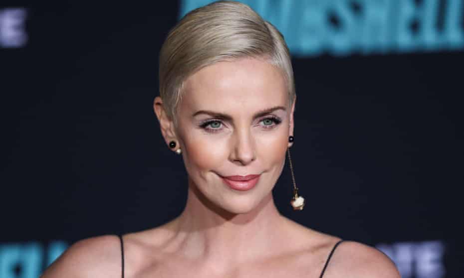 Charlize Theron at a screening of her new film Bombshell in New York