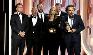 The winning team behind The Revenant