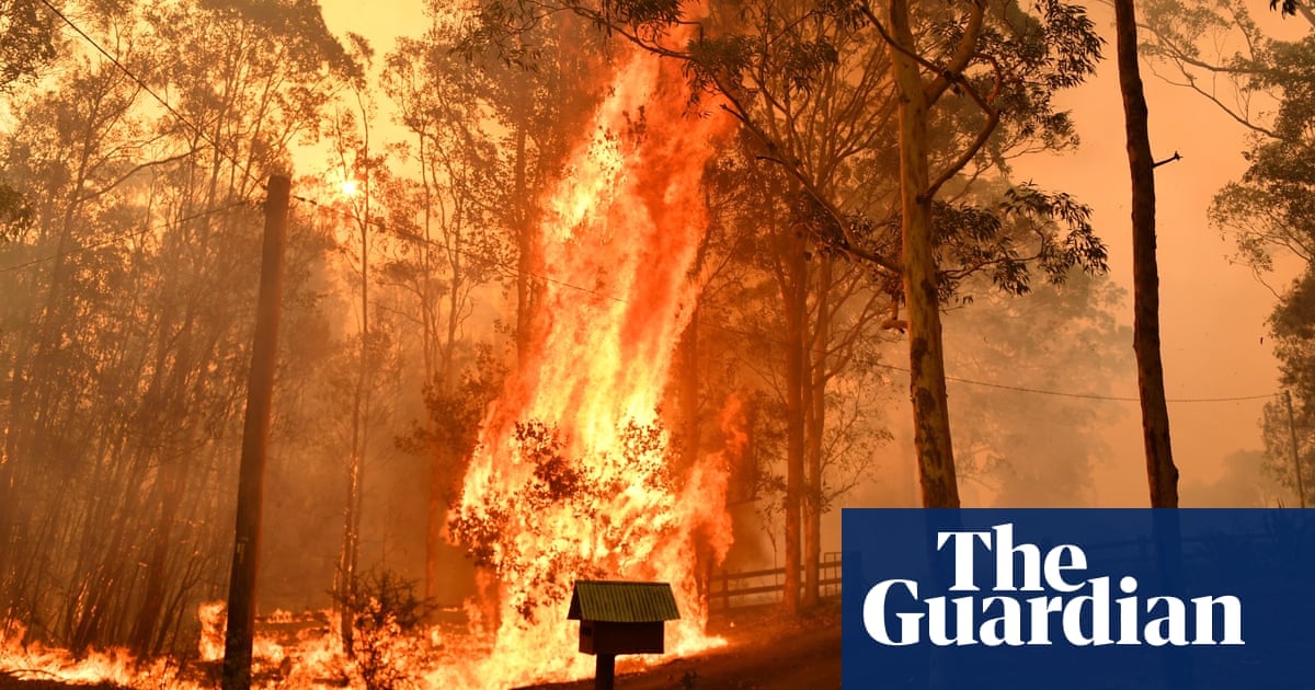 Australia Fires Blazes Too Big To Put Out As 140 Australia Fires Blazes Too Big To Put Out As 140