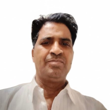 Exterior view of the completed Hindu temple