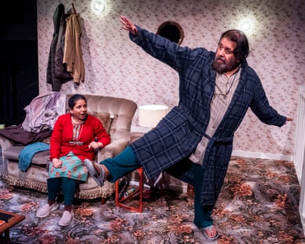 ‘They tease, spar and teach each other new ways to see the world’ … Kapoor and Sheikh.