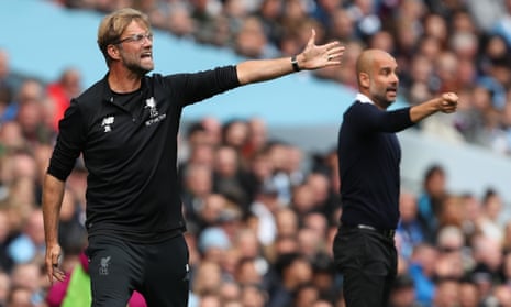 Jürgen Klopp seemed oddly vague in his press conference after Liverpool’s 5-0 defeat to Manchester City.