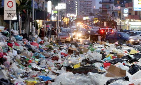 The City of Light is momentarily the City of Trash