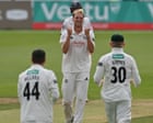 Nottinghamshire and Somerset chasing leaders Warwickshire: county cricket, day three – live