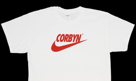 Bristol Street Wear's Corbyn T-shirt