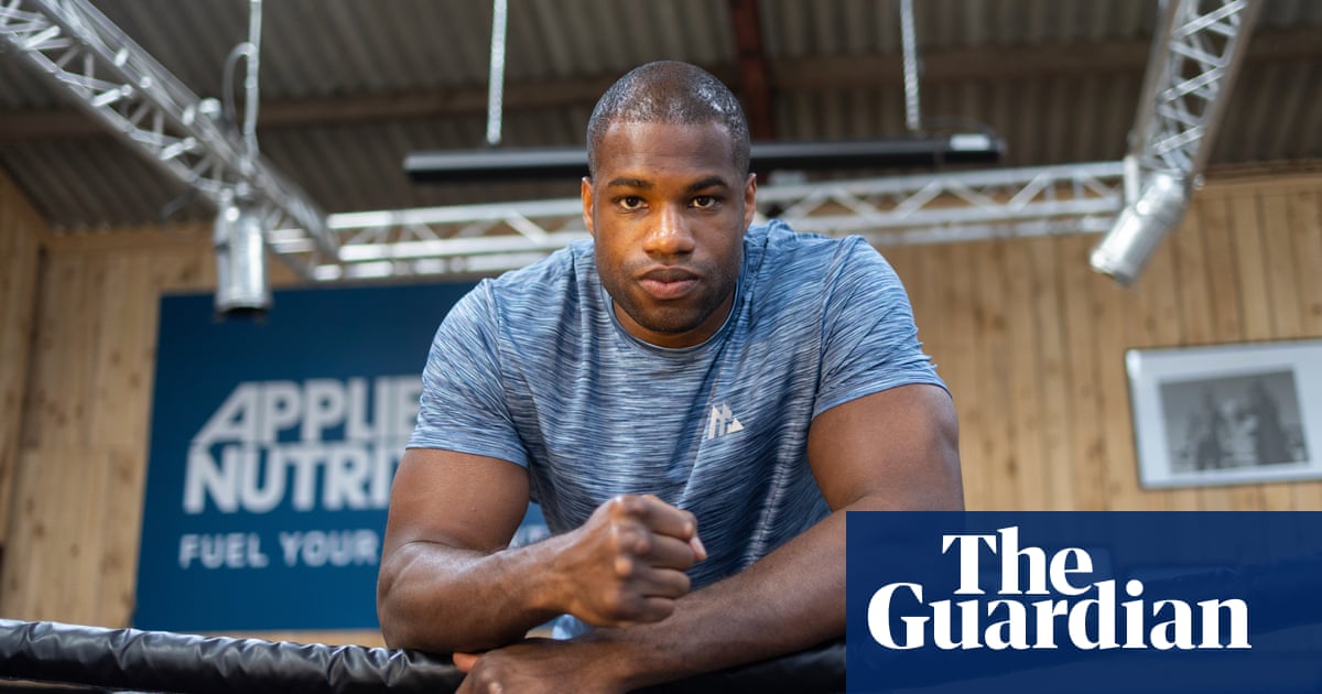 Daniel Dubois: That first fight against Usyk is behind me I'm a man of the future'