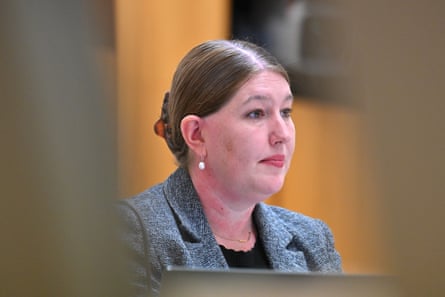 The human rights commissioner, Lorraine Finlay.